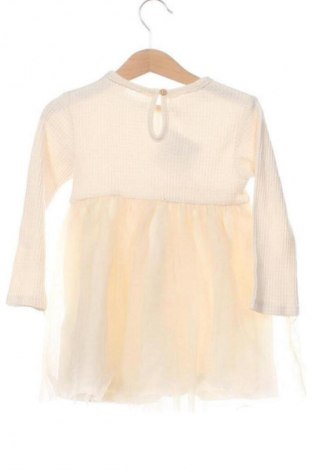 Kinderkleid Zara, Größe 18-24m/ 86-98 cm, Farbe Ecru, Preis 10,00 €