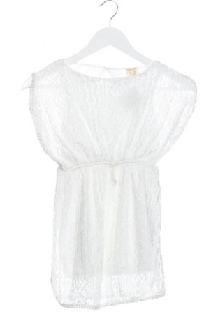 Dětské šaty  Zara, Velikost 6-7y/ 122-128 cm, Barva Bílá, Cena  253,00 Kč