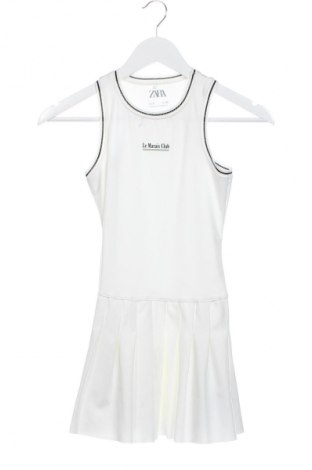 Kinderkleid Zara, Größe 7-8y/ 128-134 cm, Farbe Weiß, Preis 10,69 €