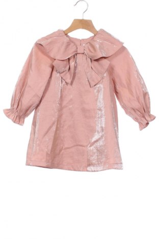 Dziecięca sukienka Zara, Rozmiar 18-24m/ 86-98 cm, Kolor Różowy, Cena 78,95 zł