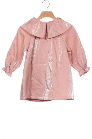 Dziecięca sukienka Zara, Rozmiar 18-24m/ 86-98 cm, Kolor Różowy, Cena 78,95 zł