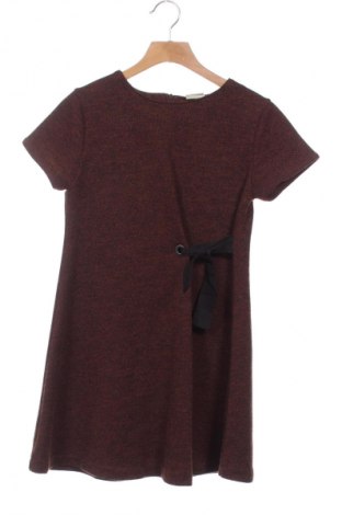 Kinderkleid Zara Kids, Größe 8-9y/ 134-140 cm, Farbe Braun, Preis € 11,99