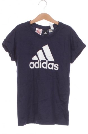 Παιδικό μπλουζάκι Adidas, Μέγεθος 10-11y/ 146-152 εκ., Χρώμα Μπλέ, Τιμή 12,99 €