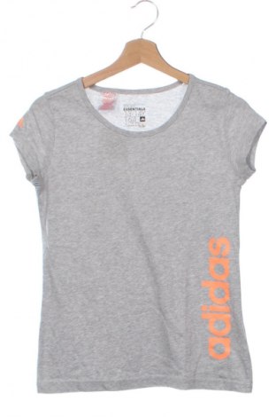 Dětské tričko  Adidas, Velikost 12-13y/ 158-164 cm, Barva Šedá, Cena  329,00 Kč