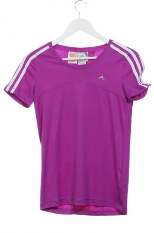 Παιδικό μπλουζάκι Adidas, Μέγεθος 15-18y/ 170-176 εκ., Χρώμα Βιολετί, Τιμή 13,00 €