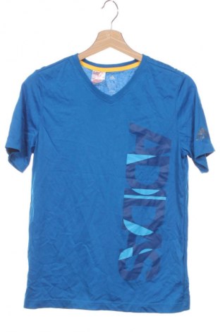 Dziecięcy T-shirt Adidas, Rozmiar 12-13y/ 158-164 cm, Kolor Niebieski, Cena 81,99 zł