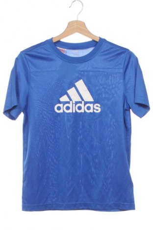 Detské tričko Adidas Slvr, Veľkosť 13-14y/ 164-168 cm, Farba Modrá, Cena  14,95 €