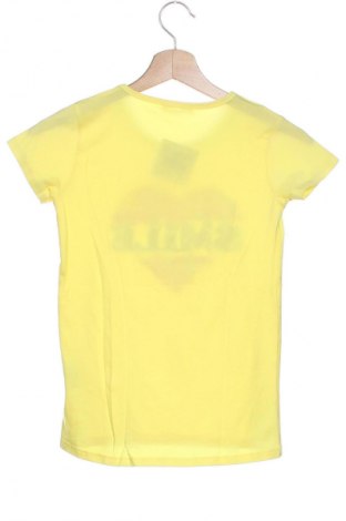 Kinder T-Shirt Breeze, Größe 7-8y/ 128-134 cm, Farbe Gelb, Preis 6,14 €