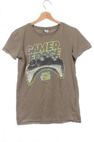 Kinder T-Shirt Chapter, Größe 15-18y/ 170-176 cm, Farbe Grün, Preis 6,00 €