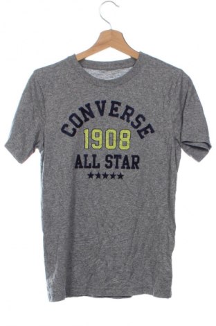 Kinder T-Shirt Converse, Größe 11-12y/ 152-158 cm, Farbe Grau, Preis € 13,99