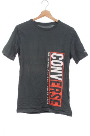 Kinder T-Shirt Converse, Größe 12-13y/ 158-164 cm, Farbe Grün, Preis 10,69 €