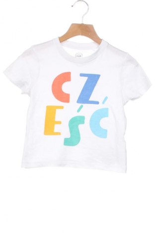 Kinder T-Shirt Coolclub, Größe 18-24m/ 86-98 cm, Farbe Weiß, Preis 5,12 €