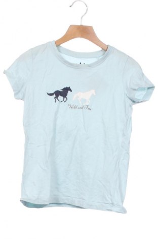 Kinder T-Shirt Crane, Größe 8-9y/ 134-140 cm, Farbe Blau, Preis € 6,00