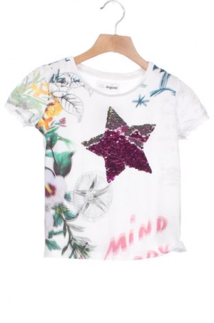 Tricou pentru copii Desigual, Mărime 4-5y/ 110-116 cm, Culoare Multicolor, Preț 52,60 Lei