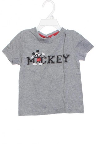 Dziecięcy T-shirt Disney, Rozmiar 2-3y/ 98-104 cm, Kolor Szary, Cena 31,46 zł