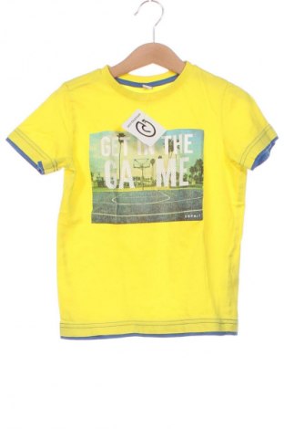 Kinder T-Shirt Esprit, Größe 4-5y/ 110-116 cm, Farbe Gelb, Preis 7,67 €
