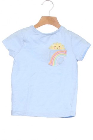 Kinder T-Shirt F&F, Größe 4-5y/ 110-116 cm, Farbe Blau, Preis 6,14 €