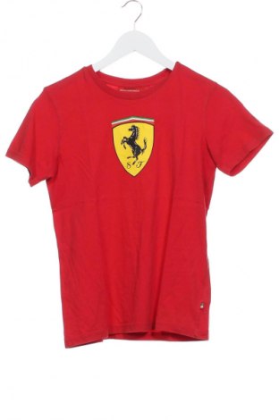 Kinder T-Shirt Ferrari, Größe 12-13y/ 158-164 cm, Farbe Rot, Preis 17,36 €