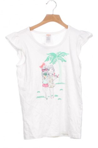 Kinder T-Shirt Gymboree, Größe 11-12y/ 152-158 cm, Farbe Weiß, Preis 5,12 €