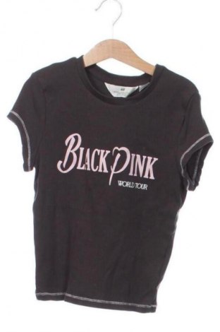 Kinder T-Shirt H&M, Größe 12-13y/ 158-164 cm, Farbe Grau, Preis € 6,00