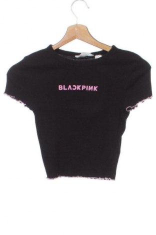 Kinder T-Shirt H&M, Größe 12-13y/ 158-164 cm, Farbe Schwarz, Preis € 6,00