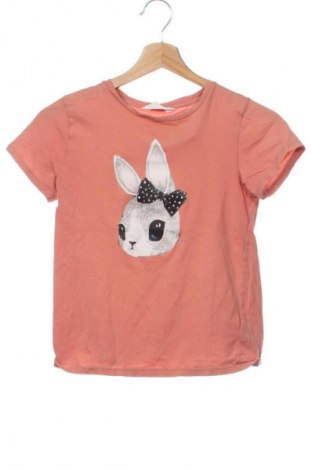 Kinder T-Shirt H&M, Größe 8-9y/ 134-140 cm, Farbe Braun, Preis 6,14 €