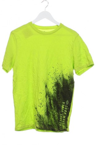 Tricou pentru copii H&M, Mărime 14-15y/ 168-170 cm, Culoare Galben, Preț 33,99 Lei