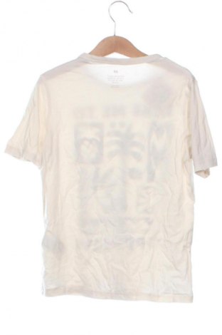 Tricou pentru copii H&M, Mărime 6-7y/ 122-128 cm, Culoare Ecru, Preț 31,58 Lei