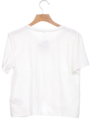 Dziecięcy T-shirt H&M Sport, Rozmiar 12-13y/ 158-164 cm, Kolor ecru, Cena 23,99 zł