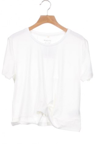 Dziecięcy T-shirt H&M Sport, Rozmiar 12-13y/ 158-164 cm, Kolor ecru, Cena 23,99 zł