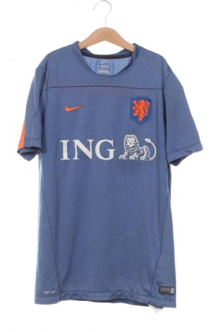 Tricou pentru copii Nike, Mărime 11-12y/ 152-158 cm, Culoare Albastru, Preț 84,99 Lei