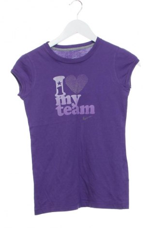 Kinder T-Shirt Nike, Größe 11-12y/ 152-158 cm, Farbe Lila, Preis € 10,27