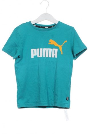 Detské tričko PUMA, Veľkosť 6-7y/ 122-128 cm, Farba Zelená, Cena  12,79 €