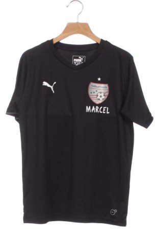Tricou pentru copii PUMA, Mărime 10-11y/ 146-152 cm, Culoare Negru, Preț 72,76 Lei