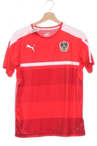 Kinder T-Shirt PUMA, Größe 15-18y/ 170-176 cm, Farbe Rot, Preis € 13,99