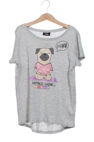 Dziecięcy T-shirt Page One, Rozmiar 10-11y/ 146-152 cm, Kolor Szary, Cena 43,91 zł