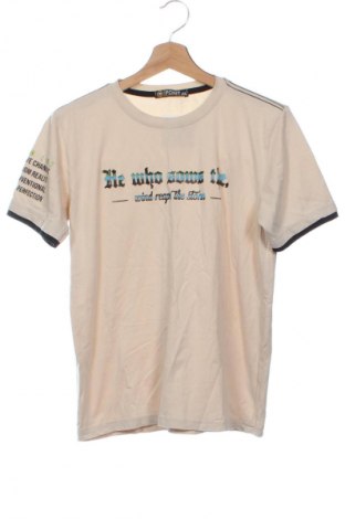 Kinder T-Shirt Point, Größe 12-13y/ 158-164 cm, Farbe Beige, Preis € 10,99