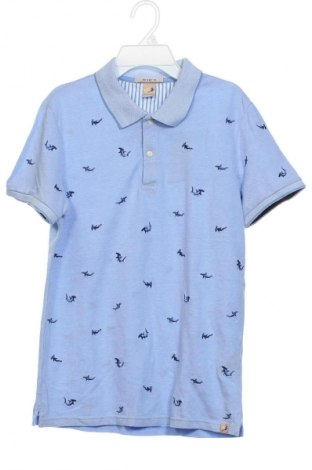 Gyerek póló Scotch & Soda, Méret 15-18y / 170-176 cm, Szín Kék, Ár 14 400 Ft