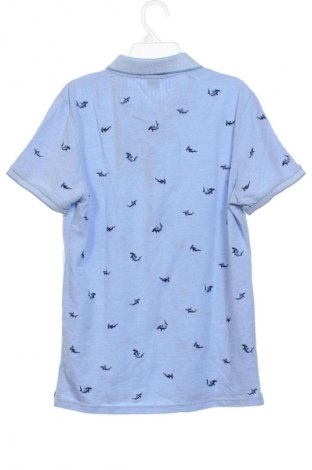 Gyerek póló Scotch & Soda, Méret 15-18y / 170-176 cm, Szín Kék, Ár 14 400 Ft