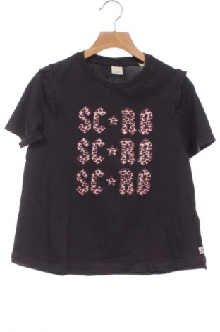 Gyerek póló Scotch & Soda, Méret 8-9y / 134-140 cm, Szín Fekete, Ár 4 659 Ft