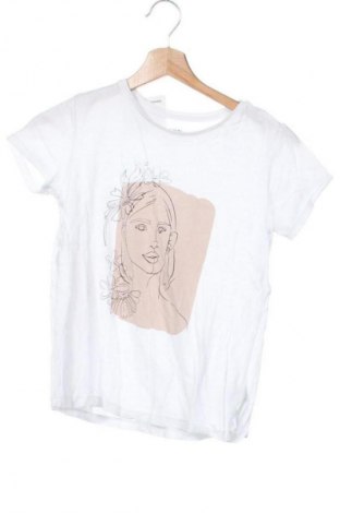 Kinder T-Shirt Sinsay, Größe 9-10y/ 140-146 cm, Farbe Weiß, Preis 6,14 €