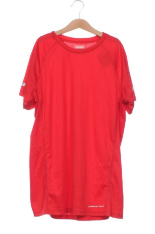 Dziecięcy T-shirt TCM, Rozmiar 15-18y/ 170-176 cm, Kolor Czerwony, Cena 62,99 zł