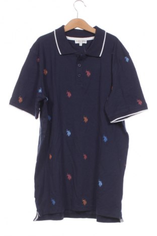 Kinder T-Shirt U.S. Polo Assn., Größe 15-18y/ 170-176 cm, Farbe Blau, Preis € 13,99