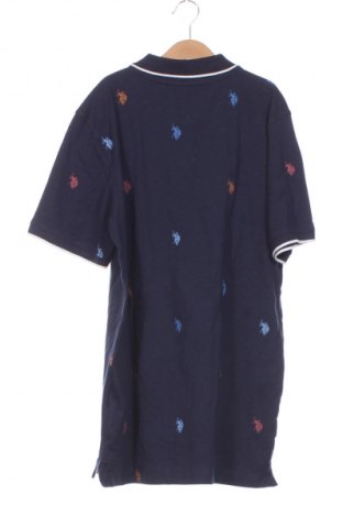 Kinder T-Shirt U.S. Polo Assn., Größe 15-18y/ 170-176 cm, Farbe Blau, Preis € 13,99