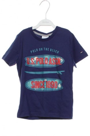 Kinder T-Shirt U.S. Polo Assn., Größe 3-4y/ 104-110 cm, Farbe Blau, Preis € 23,34