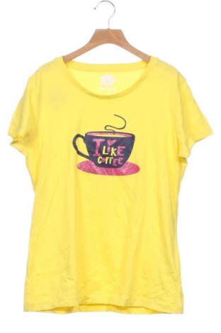 Παιδικό μπλουζάκι Unbranded, Μέγεθος 15-18y/ 170-176 εκ., Χρώμα Κίτρινο, Τιμή 6,99 €