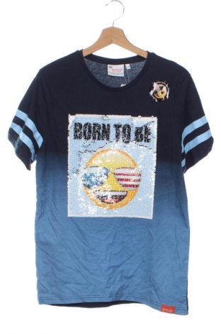 Dziecięcy T-shirt Unbranded, Rozmiar 15-18y/ 170-176 cm, Kolor Niebieski, Cena 52,99 zł