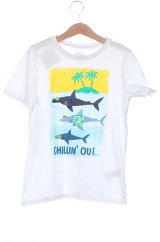 Kinder T-Shirt Unbranded, Größe 8-9y/ 134-140 cm, Farbe Weiß, Preis € 5,60