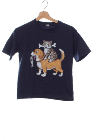 Kinder T-Shirt Unbranded, Größe 11-12y/ 152-158 cm, Farbe Blau, Preis € 9,71