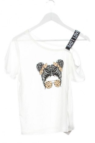 Kinder T-Shirt Unbranded, Größe 10-11y/ 146-152 cm, Farbe Weiß, Preis € 5,60